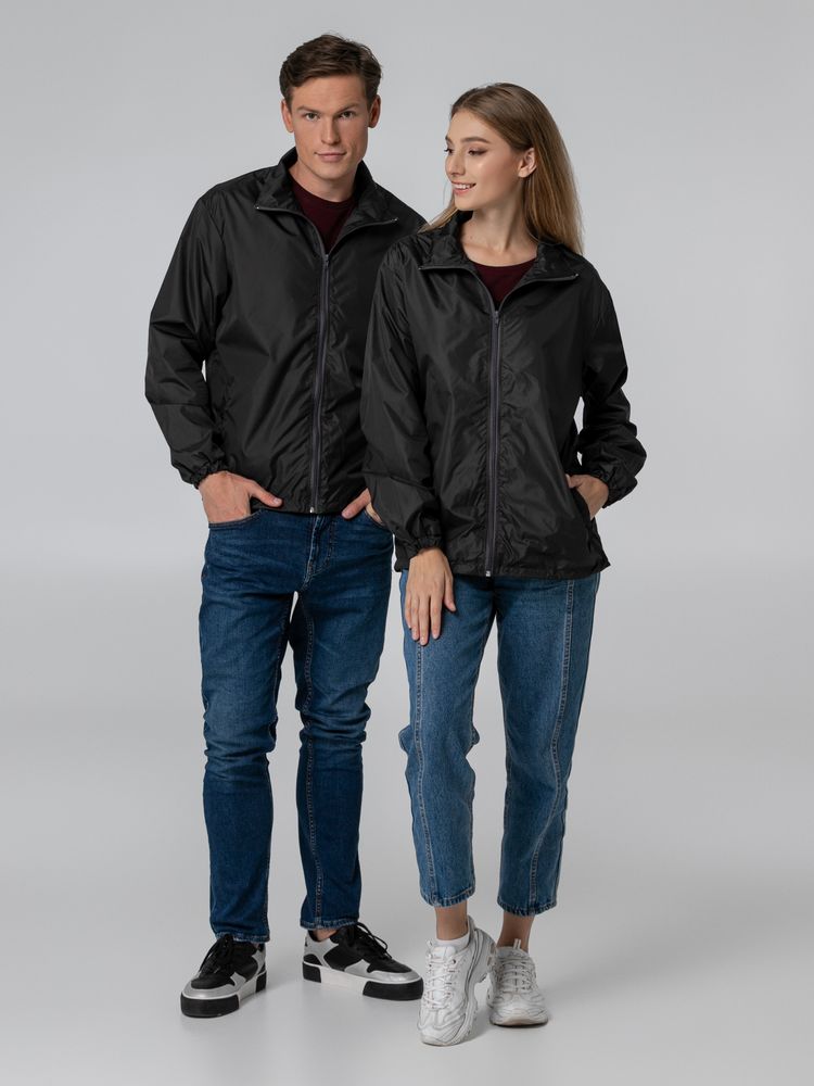 Ветровка Kivach Pro, темно-серая (графит) / Миниатюра WWW (1000)