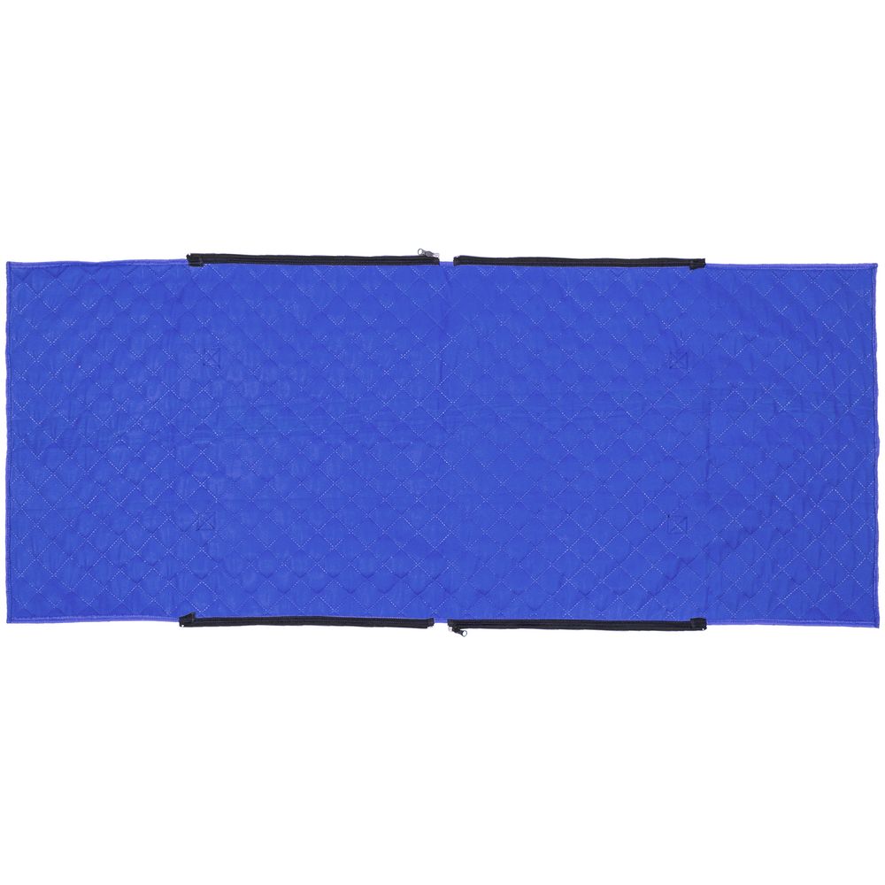 Плед-сумка для пикника Interflow, синяя / Миниатюра WWW (1000)