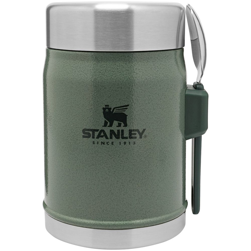 Термос для еды Stanley Classic 400, зеленый / Миниатюра WWW (1000)