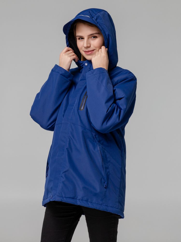 Куртка с подогревом Thermalli Pila, синяя / Миниатюра WWW (1000)