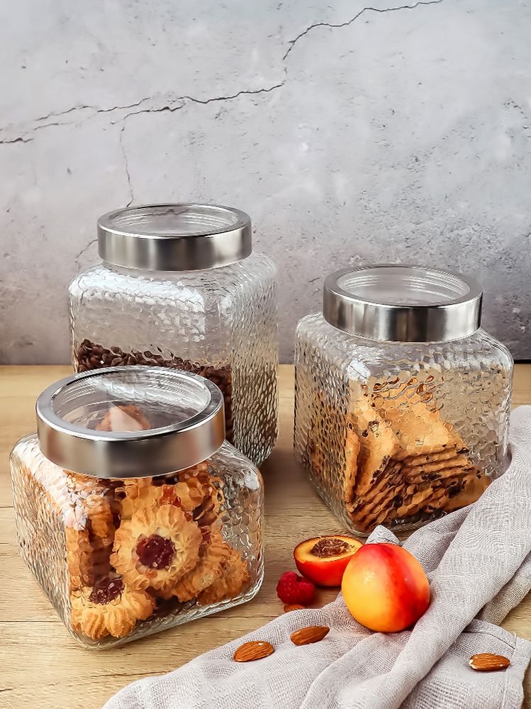 Банка с крышкой Nordic Cube, малая / Миниатюра WWW (1000)