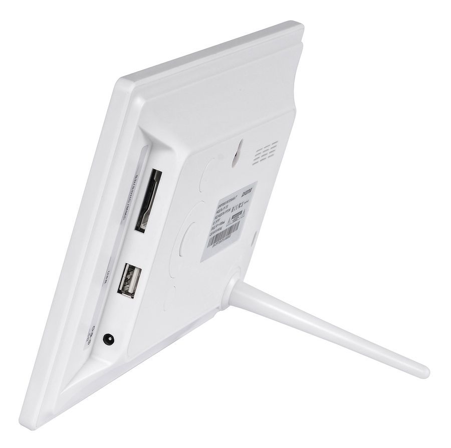 Цифровая фоторамка Digma PF-733, белая / Миниатюра WWW (1000)