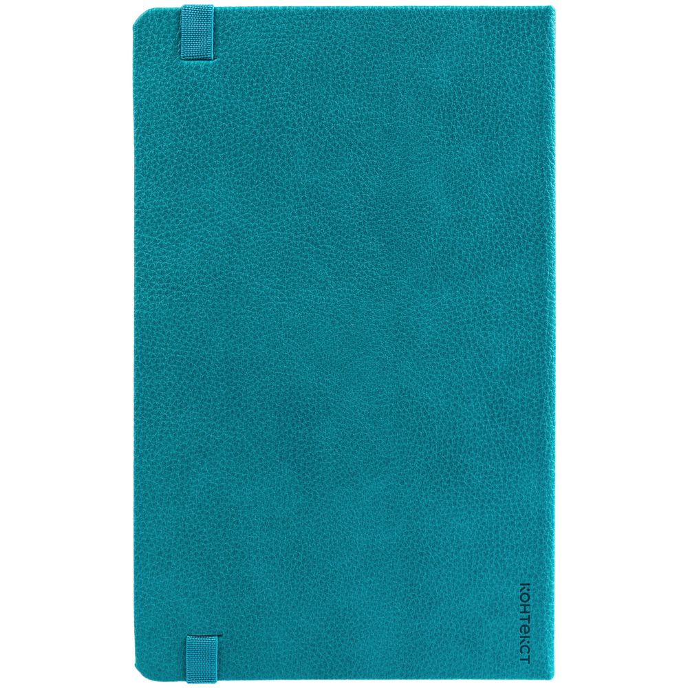 Ежедневник Nova Metal, недатированный, бирюзовый / Миниатюра WWW (1000)