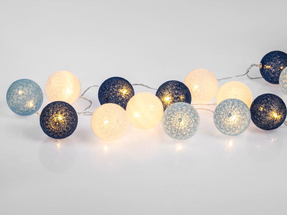 Гирлянда Filamenta, синяя / Миниатюра WWW (1000)