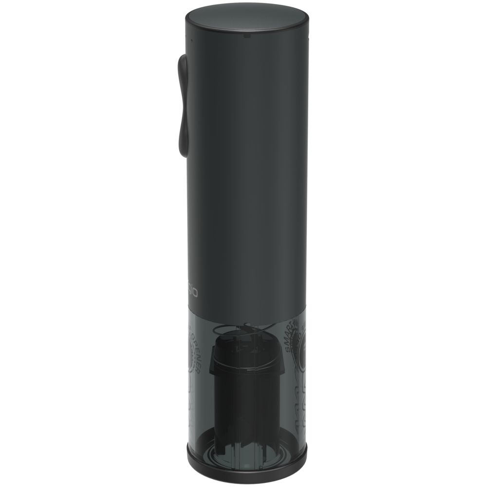 Винный набор с электрическим штопором Bolsena, черный / Миниатюра WWW (1000)