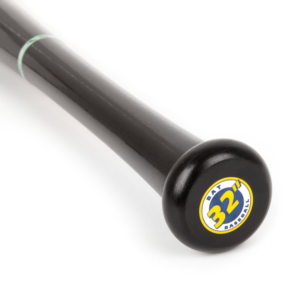 Бита бейсбольная Strike, черная / Миниатюра WWW (1000)