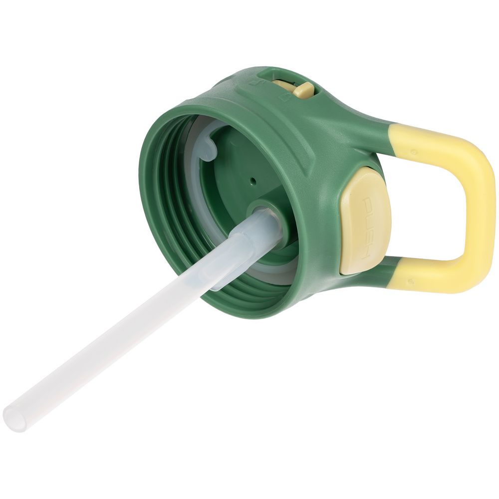 Термобутылка Fujisan 2.0, зеленая / Миниатюра WWW (1000)