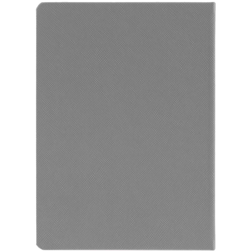 Ежедневник Rubikon, недатированный серо-синий / Миниатюра WWW (1000)