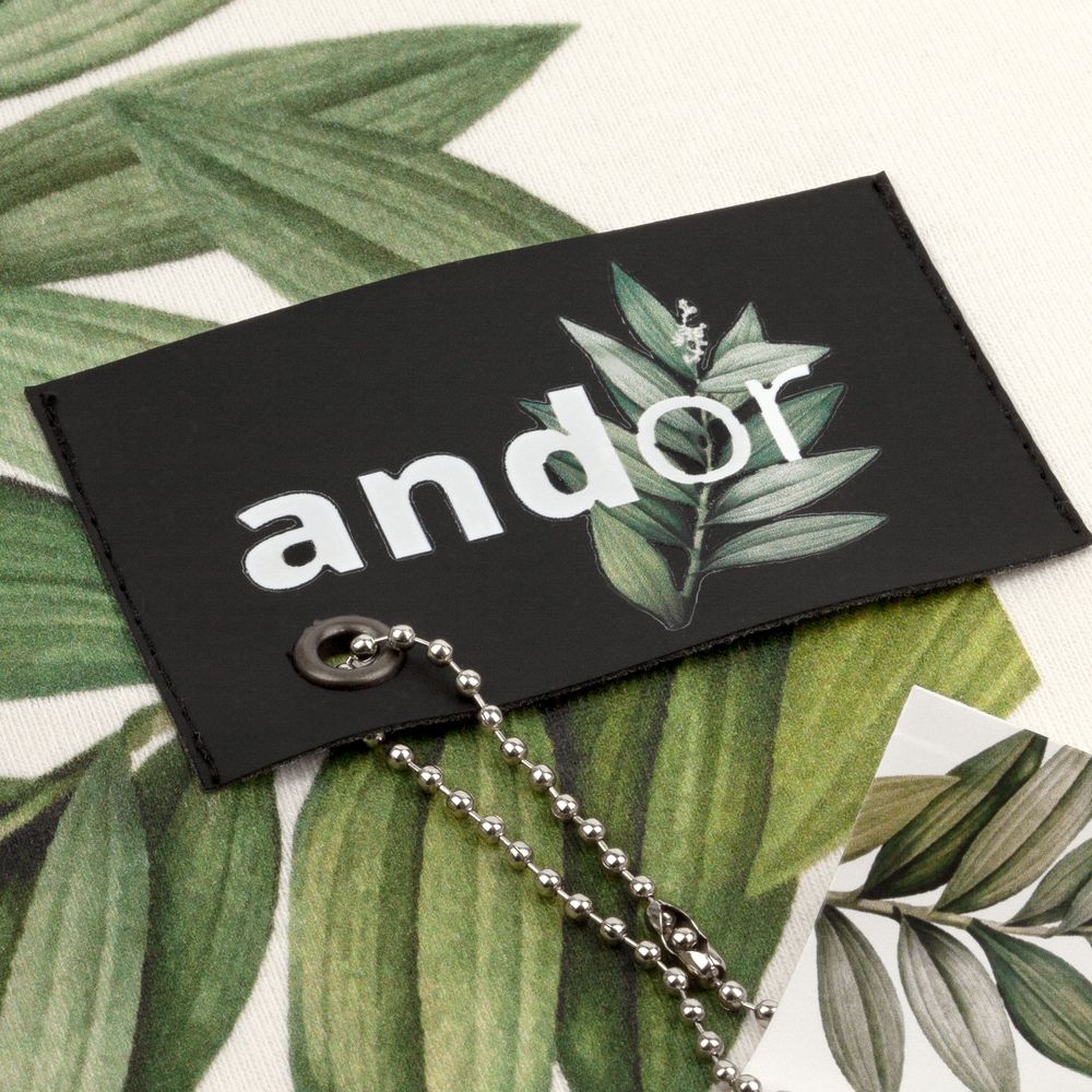 Лейбл Eta SoftTouch, XL, черный / Миниатюра нанесения (1000)