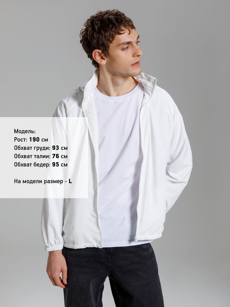 Куртка Kivach City, белая / Миниатюра модельного (1000)
