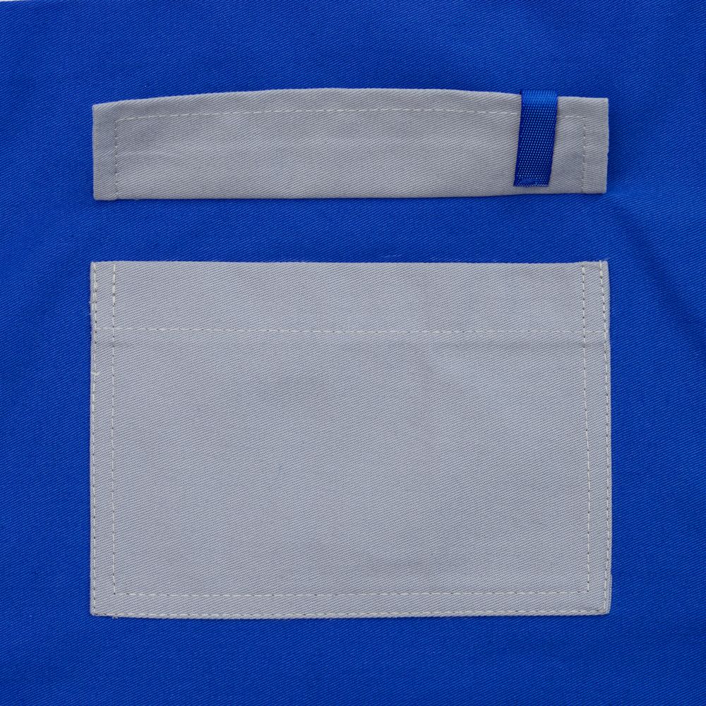 Фартук E1, синий / Миниатюра нанесения (1000)