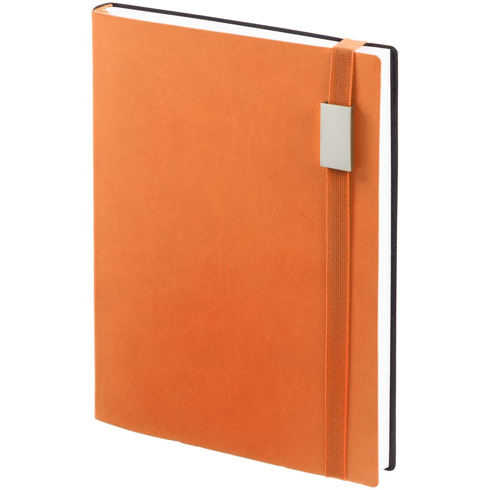 Ежедневник Vivian Metal, недатированный, оранжевый / Миниатюра WWW (1000)