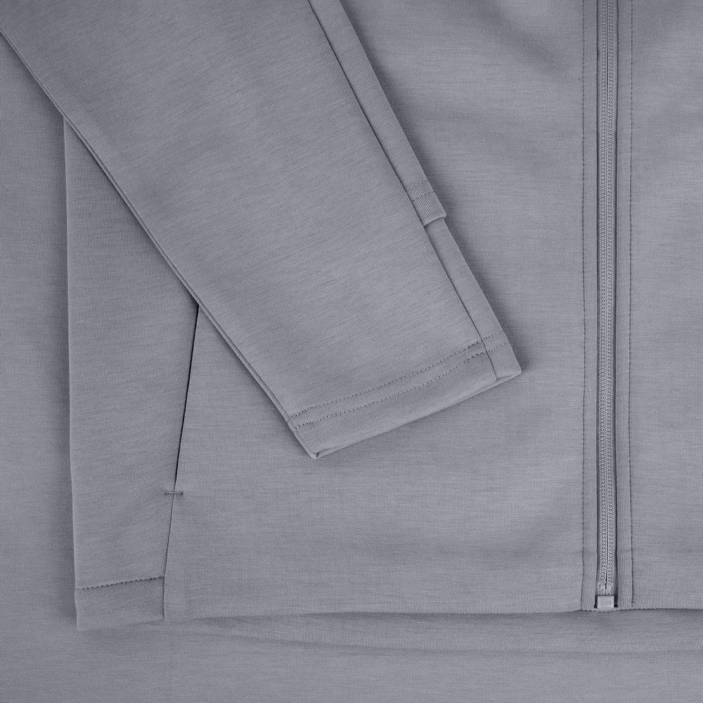 Куртка с капюшоном унисекс Begi, серая / Миниатюра WWW (1000)