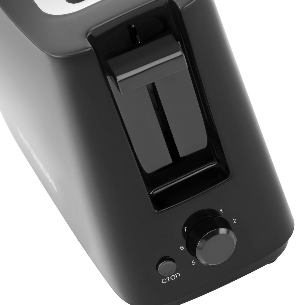 Тостер Crisp Fest, черный / Миниатюра WWW (1000)