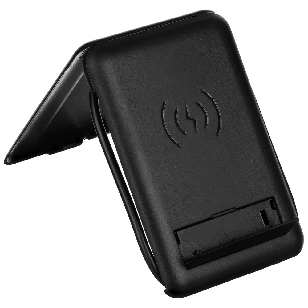 Органайзер с беспроводной зарядкой и набором адаптеров Octopod, черный / Миниатюра WWW (1000)