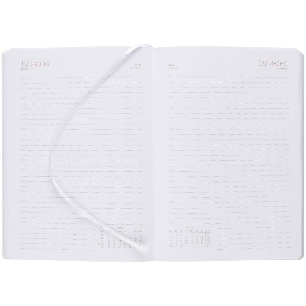 Ежедневник Flex Shall, датированный, красный / Миниатюра WWW (1000)