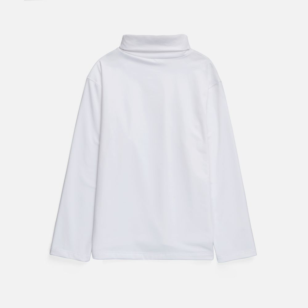 Лонгслив Morfiss, белый / Миниатюра WWW (1000)