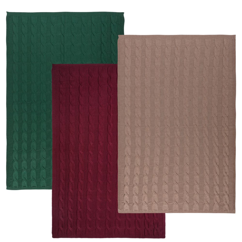 Плед на заказ Stille Plus, M, акрил / Миниатюра WWW (1000)