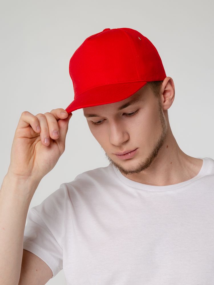 Бейсболка Standard, красная / Миниатюра WWW (1000)