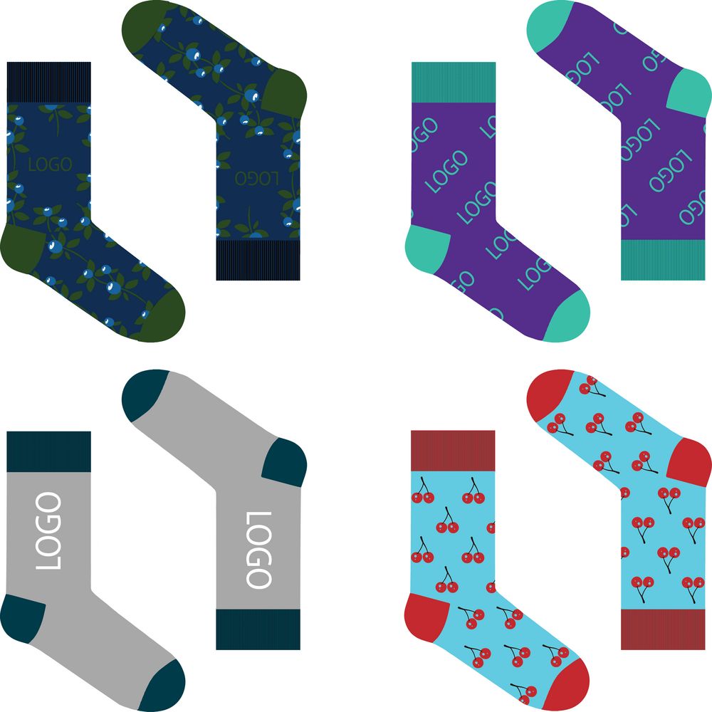 Носки Corapi Plus на заказ / Миниатюра WWW (1000)