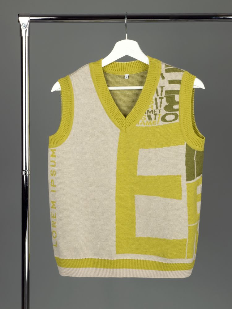 Жилет на заказ Classic Fint, полушерсть / Миниатюра WWW (1000)