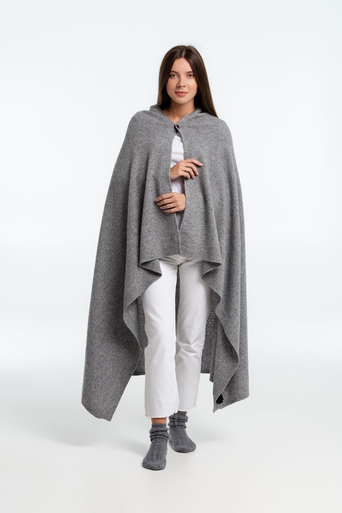 Плед Jotta, серый / Миниатюра WWW (1000)