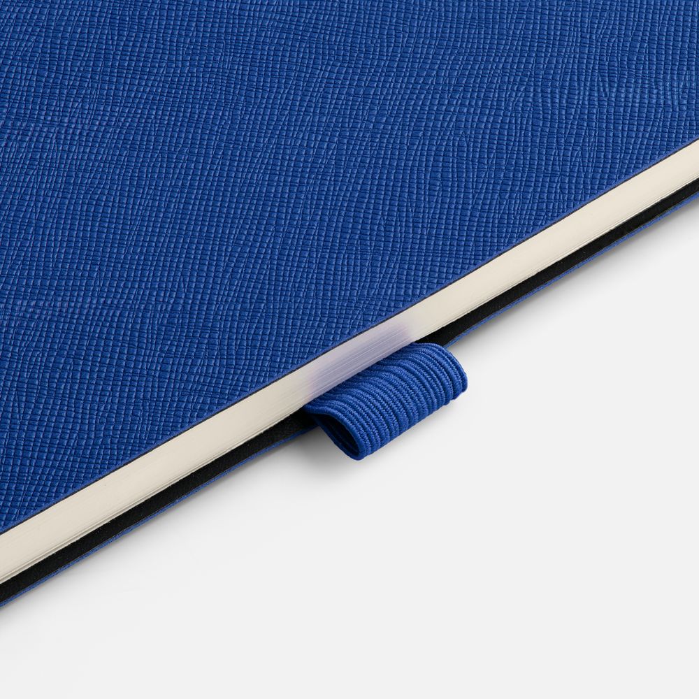 Ежедневник Lungo, недатированный, синий / Миниатюра WWW (1000)