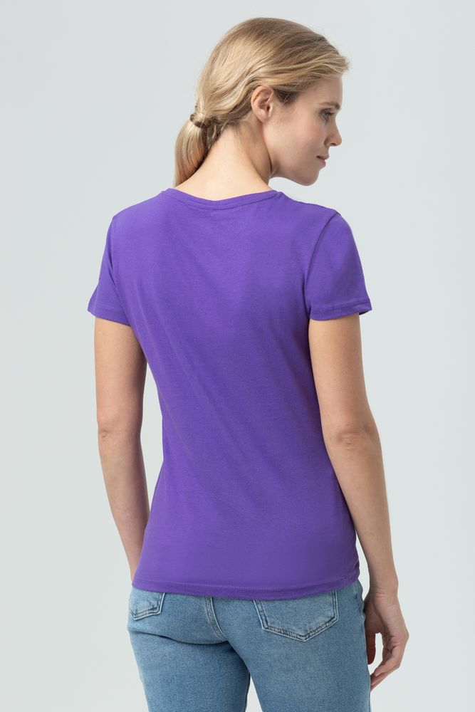 Футболка женская Miss 150, темно-фиолетовая / Миниатюра WWW (1000)