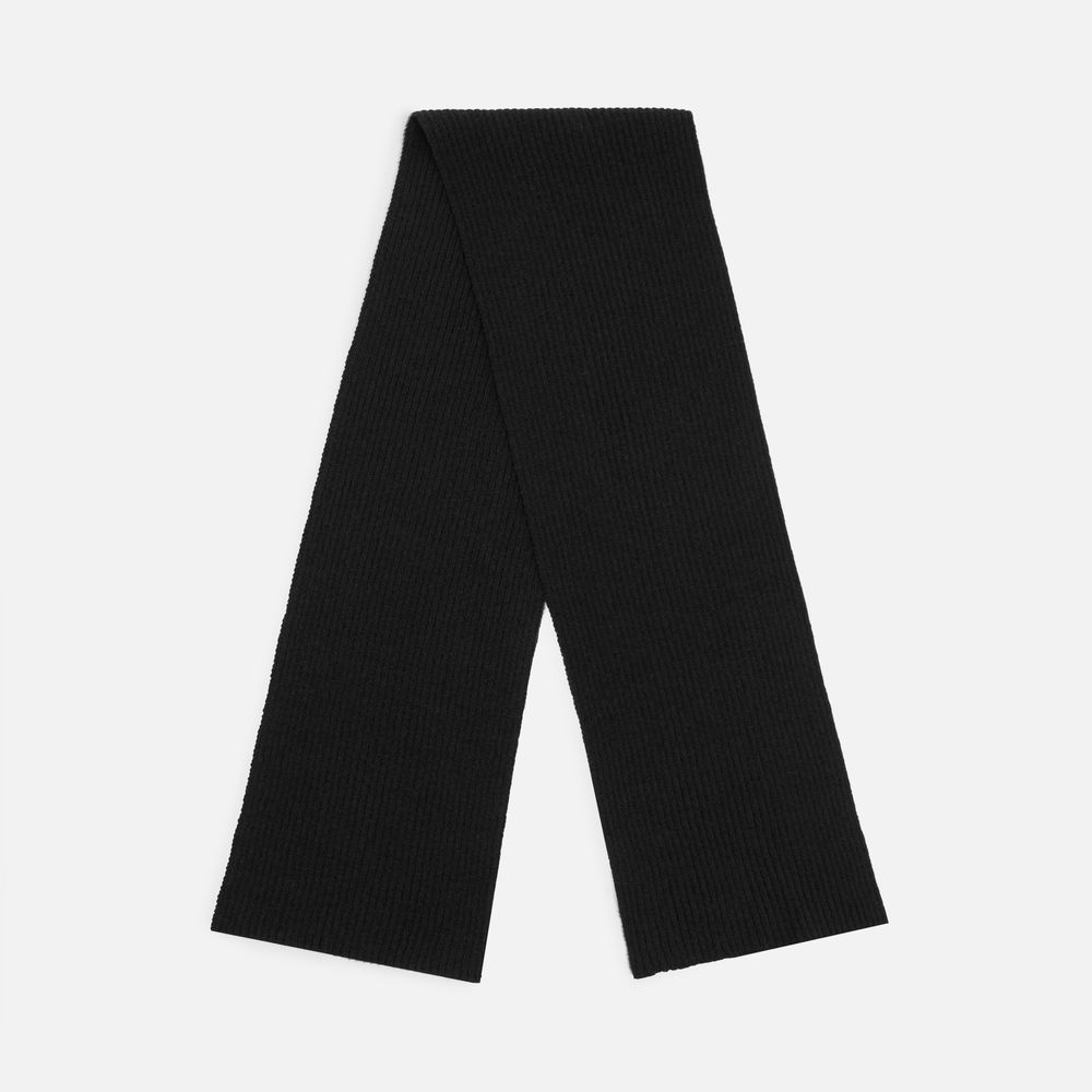 Шарф Laconi, черный / Миниатюра WWW (1000)