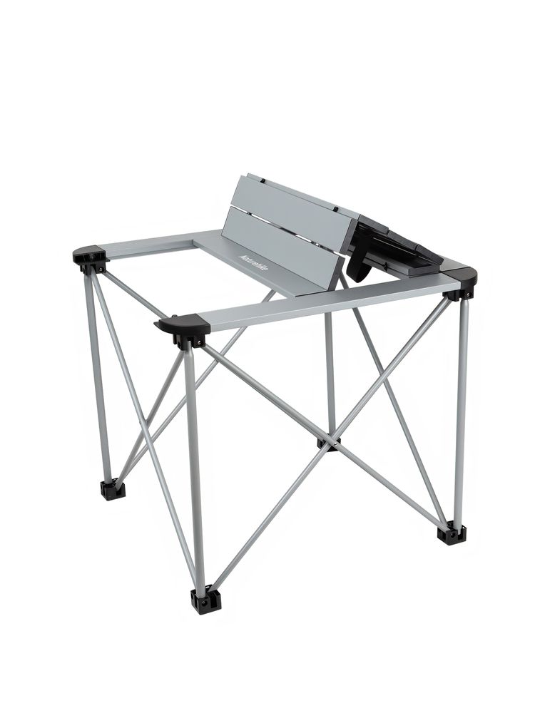 Стол Yamami L03 складной, серый / Миниатюра WWW (1000)