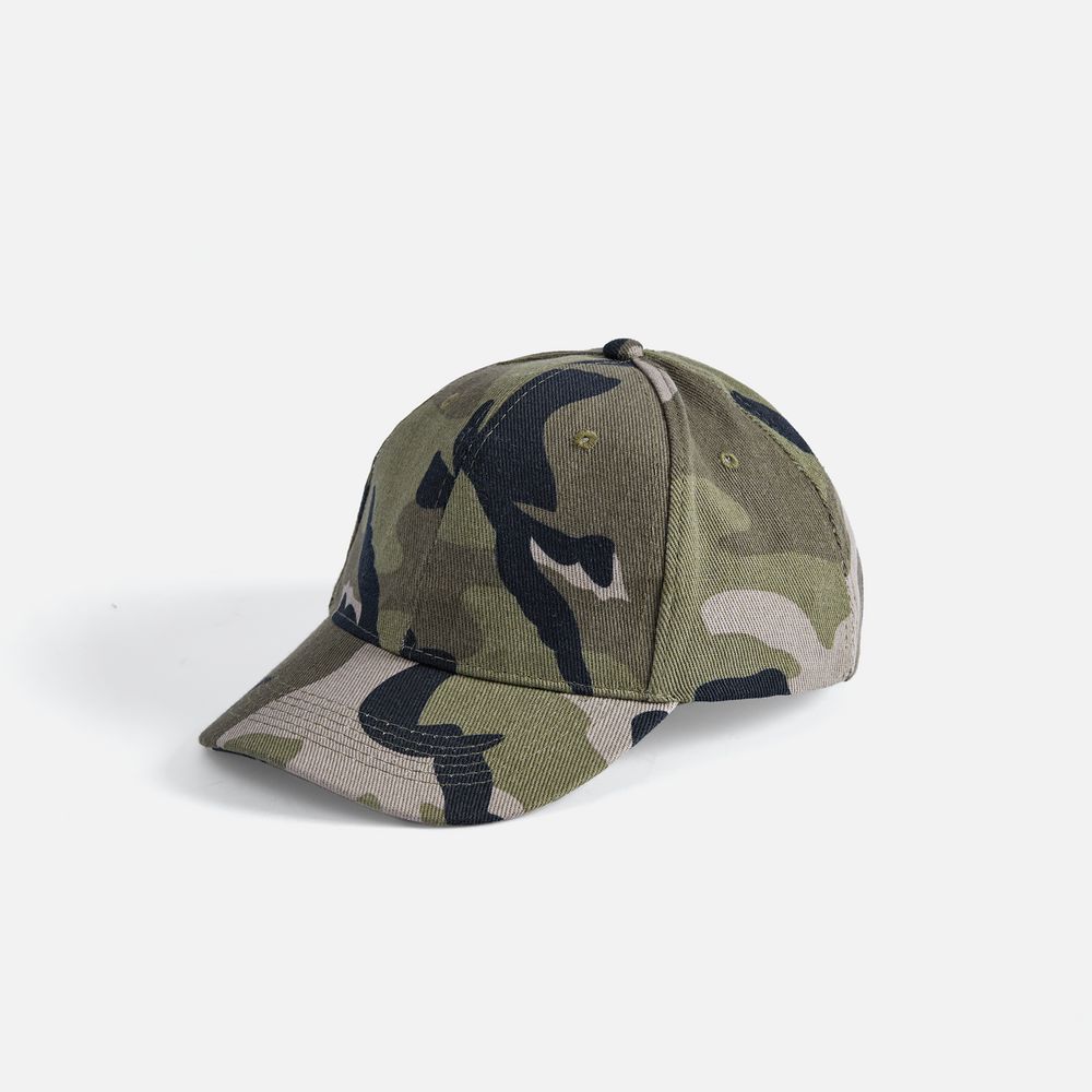 Бейсболка Buffalo зеленый камуфляж / Миниатюра WWW (1000)