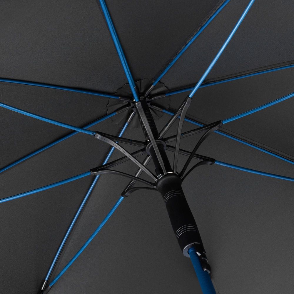 Зонт-трость с цветными спицами Color Style, ярко-синий / Миниатюра WWW (1000)