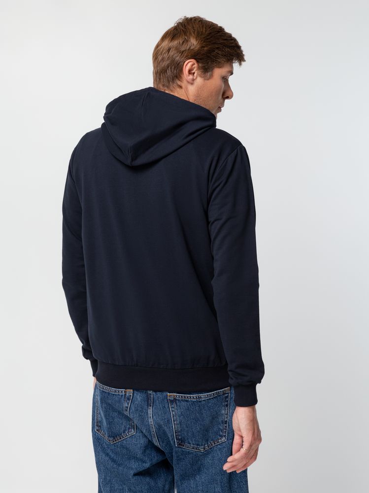 Толстовка на молнии с капюшоном Siverga 2.0, темно-синяя / Миниатюра модельного (1000)