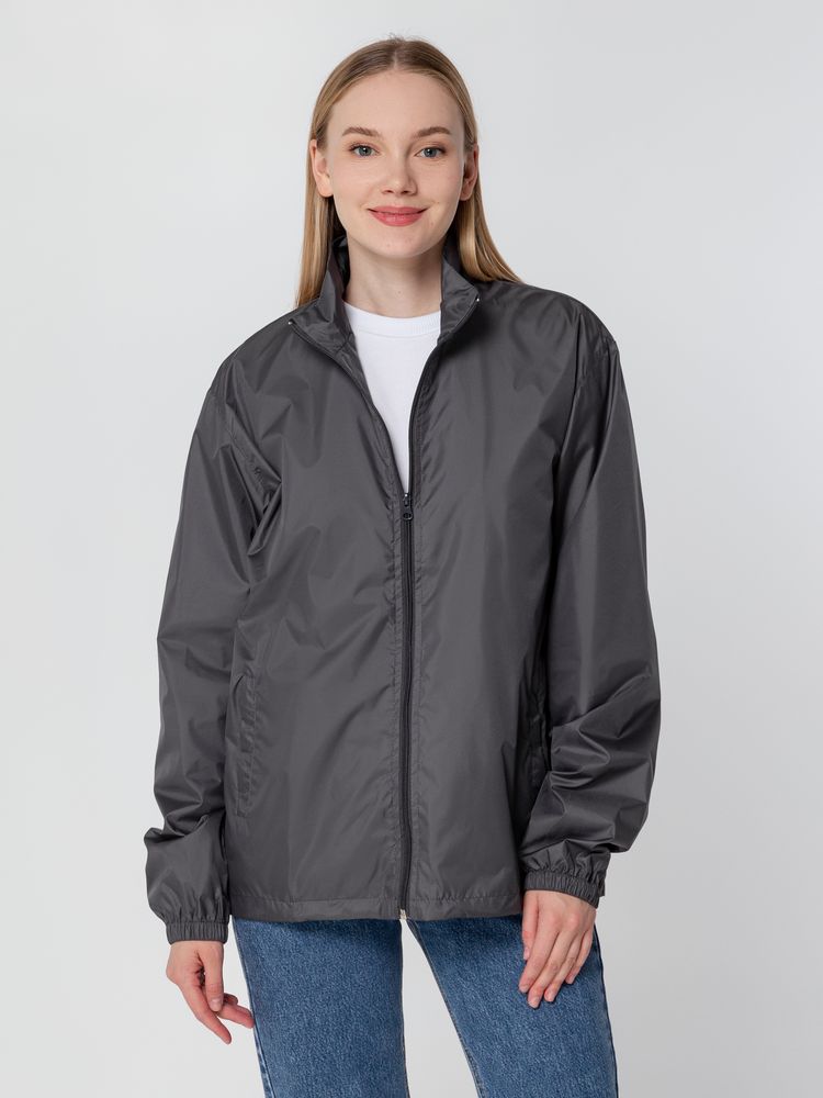 Ветровка Kivach, темно-серая (графит) / Миниатюра WWW (1000)