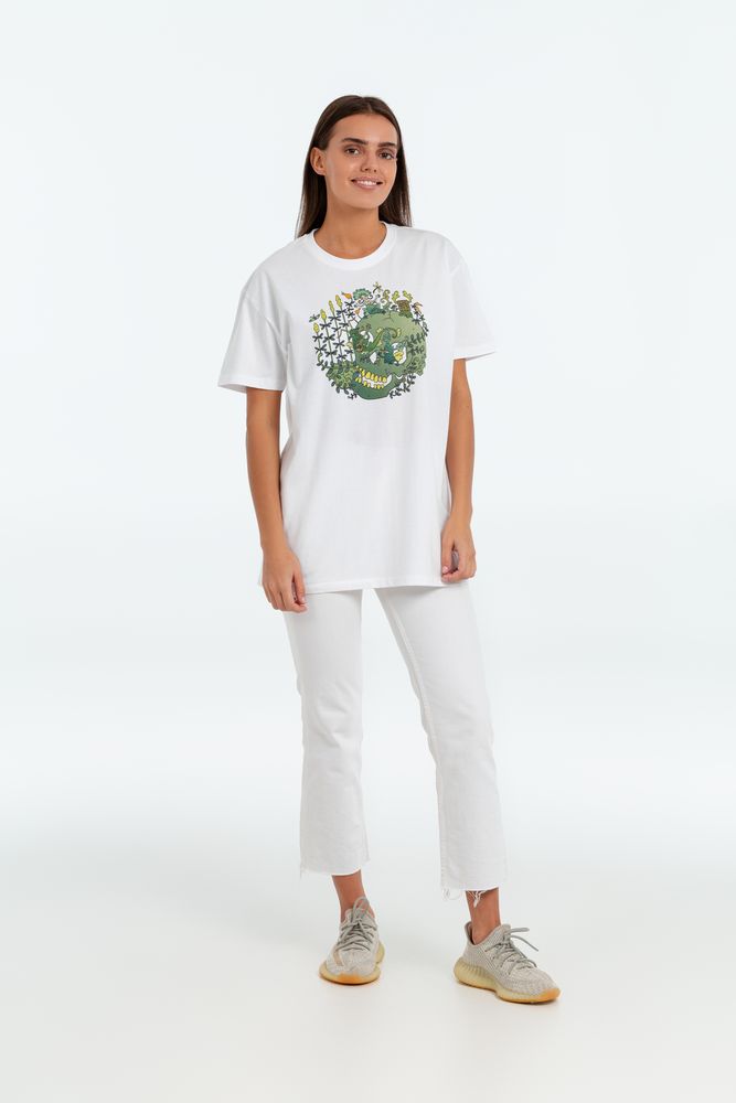 Футболка «Серенада», белая / Миниатюра WWW (1000)