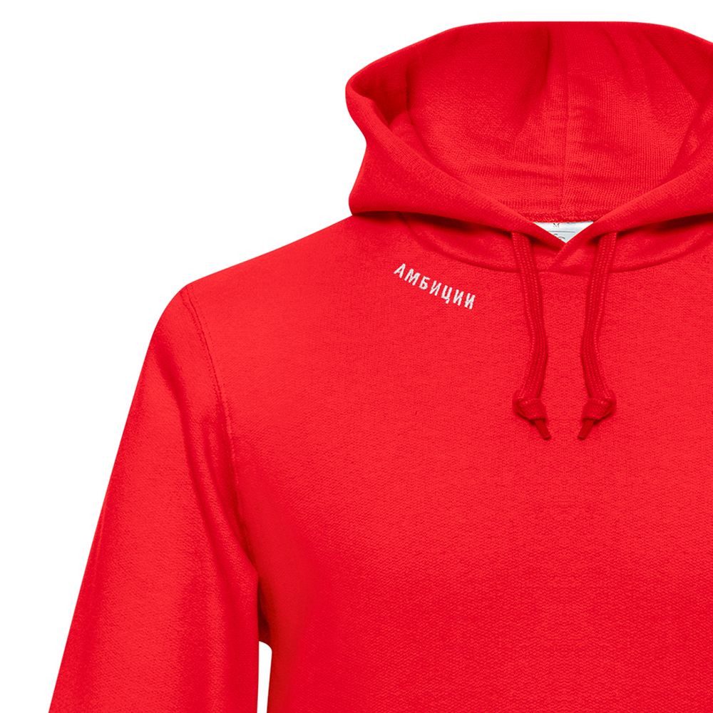 Худи с вышивкой «Амбиции», красное / Миниатюра WWW (1000)