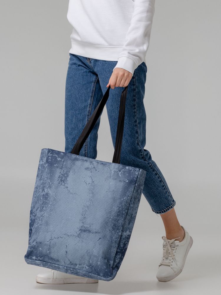 Сумка для покупок Blue Marble / Миниатюра WWW (1000)