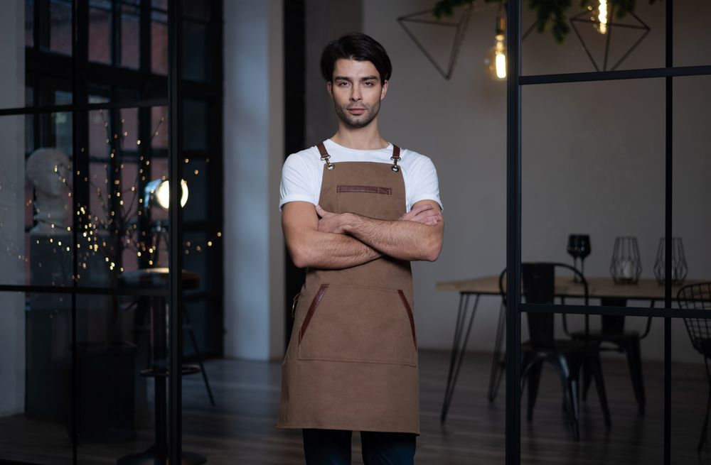 Фартук Craft, коричневый / Миниатюра WWW (1000)