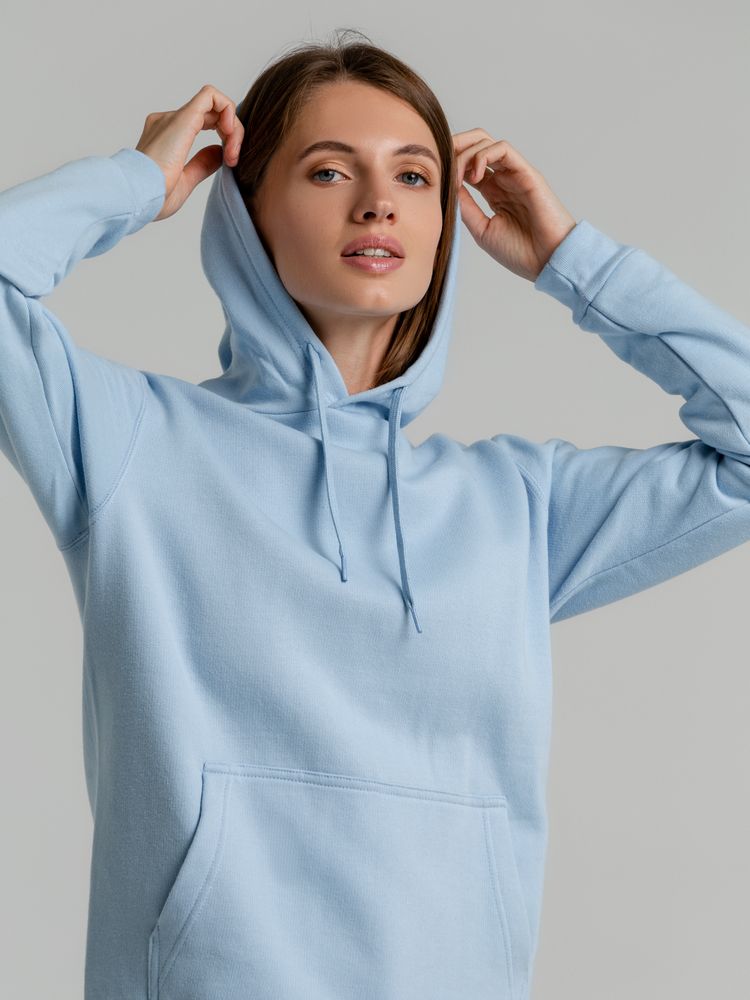 Толстовка с капюшоном Snake II голубая / Миниатюра WWW (1000)