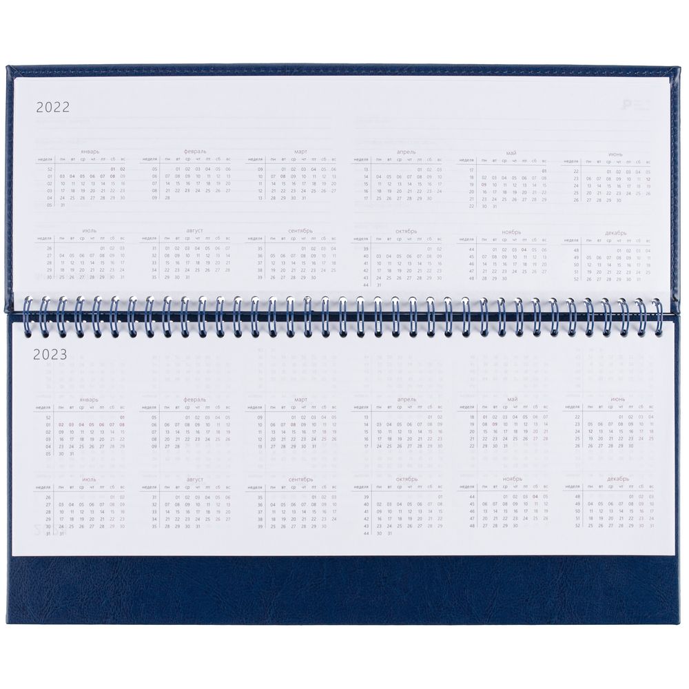 Планинг Nebraska, недатированный, синий / Миниатюра WWW (1000)