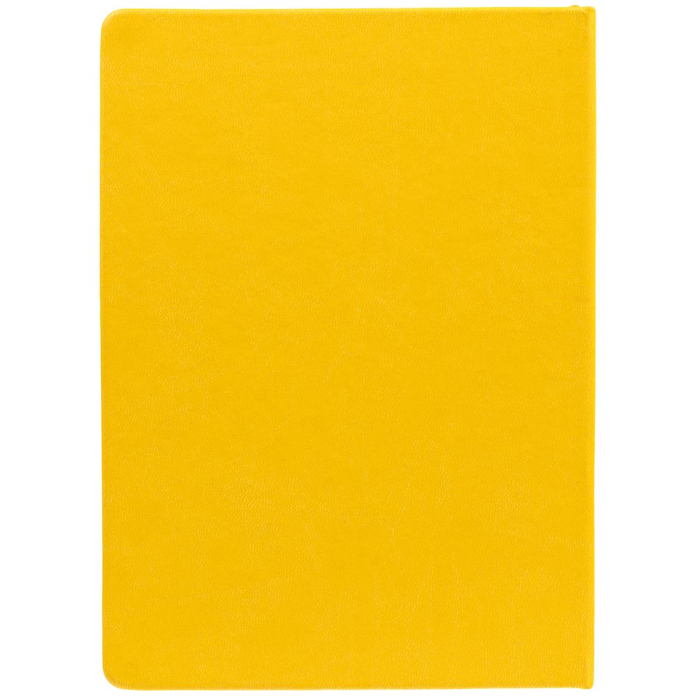 Ежедневник New Latte, недатированный, желтый / Миниатюра WWW (1000)