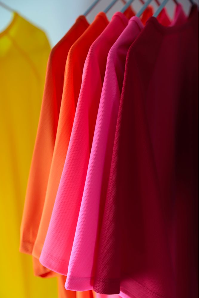 Футболка женская Sporty Women 140, розовый неон / Миниатюра WWW (1000)