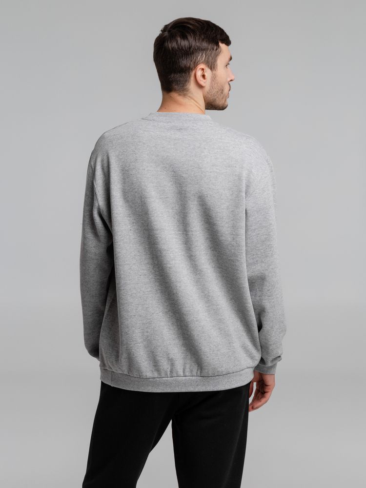 Толстовка Spider 260, серый меланж / Миниатюра WWW (1000)