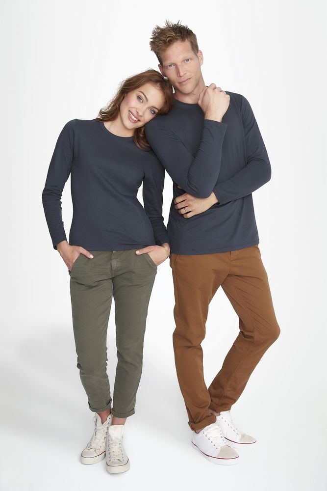 Футболка с длинным рукавом Imperial LSL Men, красная / Миниатюра WWW (1000)