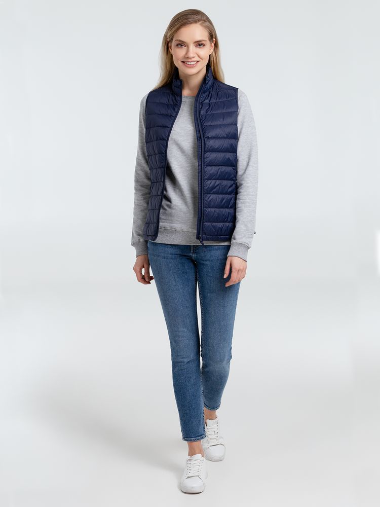 Жилет женский Wilson BW Women, темно-синий / Миниатюра WWW (1000)