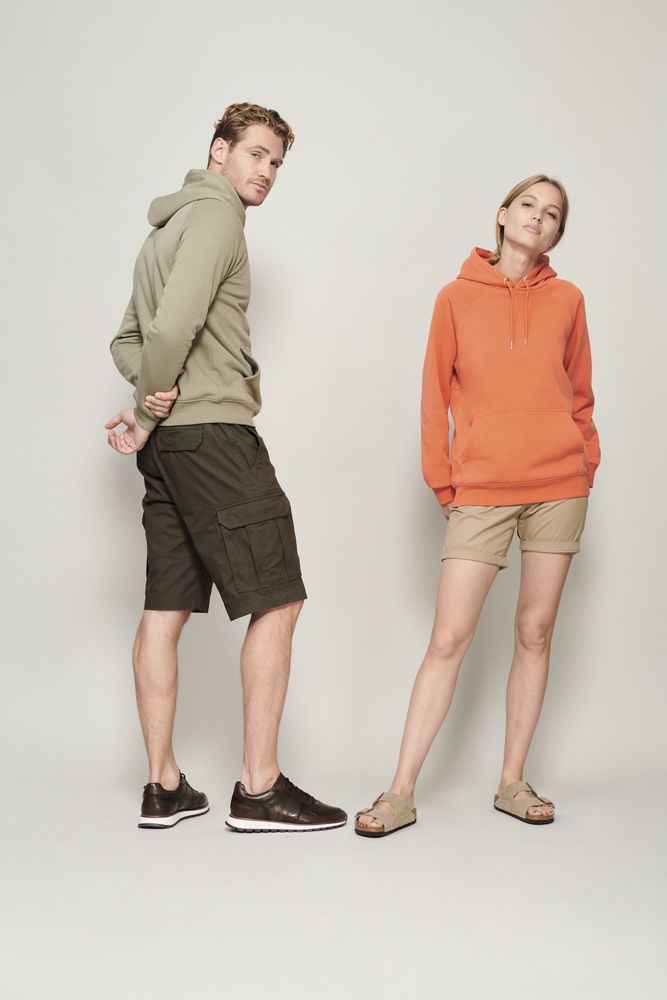 Толстовка унисекс Stellar, красная / Миниатюра WWW (1000)