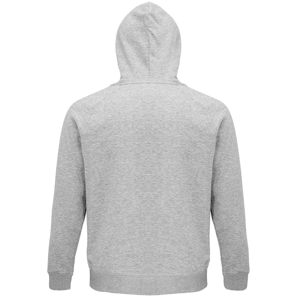 Толстовка унисекс Stellar, серый меланж / Миниатюра WWW (1000)