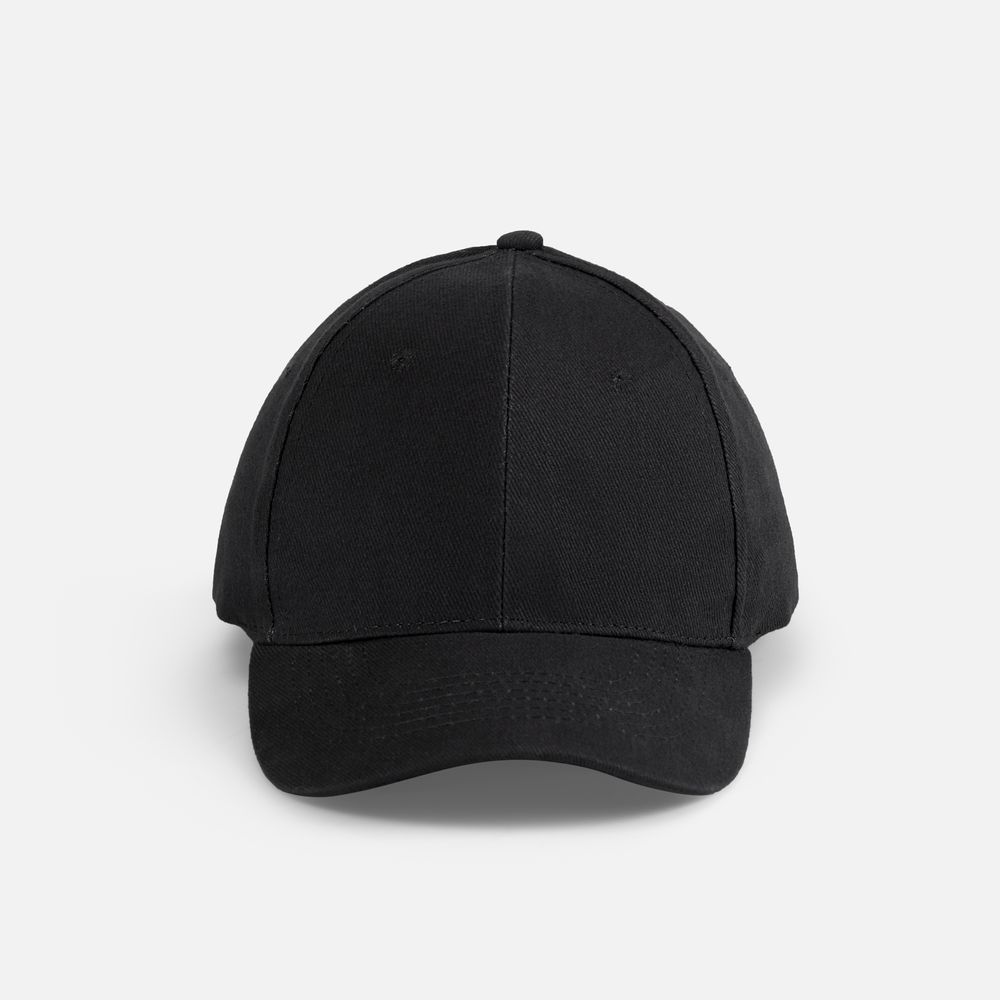 Бейсболка Apollo, черная / Миниатюра WWW (1000)