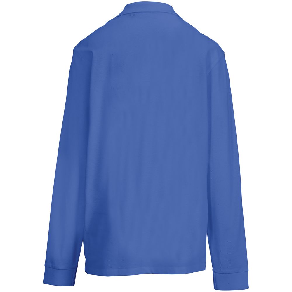 Рубашка поло унисекс с длинным рукавом Pacific LSL, ярко-синяя (royal) / Миниатюра WWW (1000)