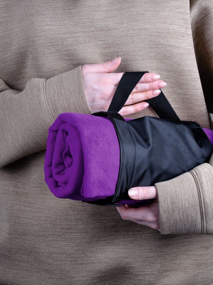 Дорожный плед Voyager 2, фиолетовый / Миниатюра WWW (1000)